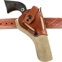 DESANTIS WILD HOG HOLSTER LTHR - AMBI COLT SAA 4 3/4" NATURAL