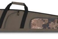 ALLEN DAYTONA 52" SHOTGUN CASE - TAN AND VEIL WIDELAND CAMO