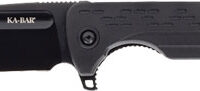 KA-BAR MARK 25 FOLDER 3.75" - BLACK LINER LOCK D2