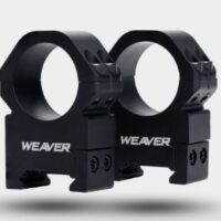 WEAVER RINGS PRECISION - 30MM X-HIGH MATTE