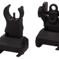 WILLIAMS HK STYLE PICATINNY - RAIL FOLDING SIGHT SET