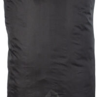 RED ROCK ROLL TOP DRY BAG - 25 LITER WATERPROOF BLACK