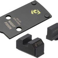 NIGHT FISION OPTIC PLATE & - BLANK SIGHT COMBO 509T FS MOS
