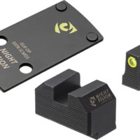 NIGHT FISION OPTIC PLATE & NS - COMBO EPS TO GLOCK FULL SZ MOS