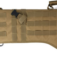 RED ROCK MOLLE RIFLE SCABBARD - COYOTE TAN