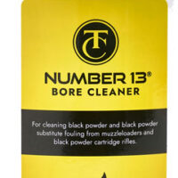 TC NUMBER 13 BORE CLEANER - 8OZ BOTTLE