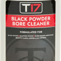 TC T17 BLACK POWDER SOLVENT - 8OZ BOTTLE