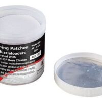 TC NO.13 PRE-SATURATED - CLEANING PATCH 2 1/2" 100PK