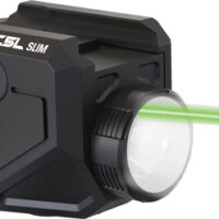VIRIDIAN C5L SLIM FOR GLOCK - GREEN LASER W/ 550 LUMEN LIGHT