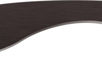 COLD STEEL KUKRI MACHETE 13" - BLACK BLADE W/BUTTON SHEATH