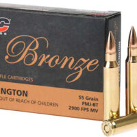 PMC 223 REM 55GR FMJ-BT - 20RD 50BX/CS