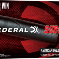 FEDERAL 308 WIN 205GR - HP SUBSONIC 20RD 10BX/CS