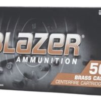 CCI BLAZER BRASS 9MM LUGER - 147GR FMJ 50RD 20BX/CS