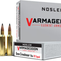 NOSLER VARMAGEDDON 6MM CM - 70GR FBT 20RD 10BX/CS