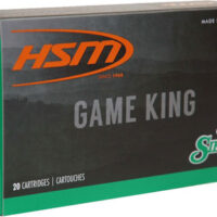 HSM 7MM RUM 140GR SBT - GAME KING 20RD 20BX/CS