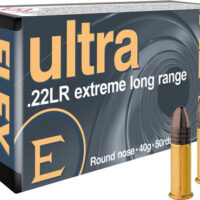ELEY ULTRA EXTREME LONG RANGE - 22LR 40GR RN 50RD 100BX/CS