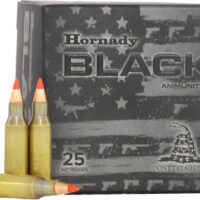 HORNADY BLACK 4.6X30 38GR - V-MAX 25RD 10BX/CS