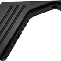 COMSTOCK ANGLED GRIP WITH - INTEGRATED HANDSTOP ALUMINUM