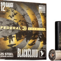 FEDERAL BLACK CLOUD 12GA 3.5" - 1-1/2OZ #2 1500FPS 25RD 10BX/C