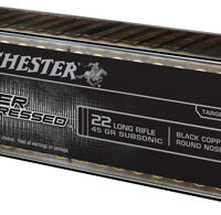 WINCHESTER SUPER SUPPRESSED - 22LR 45GR LEAD-RN 100RD 20BX/C