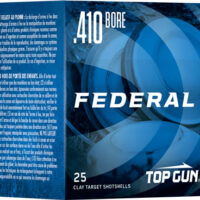 FEDERAL TOP GUN 410 2.5" 1/2OZ - #9 1330FPS 250RD CASE LOT