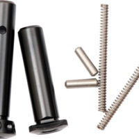 BATTLE ARMS ENHANCE TAKE DOWN - PIN SET TITANIUM BLACK DLC