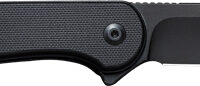 CIVIVI KNIFE ELEMENTUM II 2.96 - " G-10/BLK STONEWASH CLAM PACK