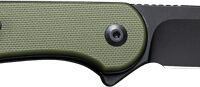 CIVIVI KNIFE ELEMENTUM II 2.96 - " OD GREEN G10/BLK CLAM PACK