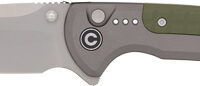 CIVIVI KNIFE SENTINEL STRIKE - II 3.7" GRAY ALUM/STONEWASH