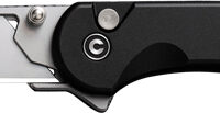 CIVIVI UTILITY KNIFE ELEMENTUM - 2.26" BLACK W/3 EB CLAM PACK