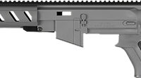 ADV TECH RUGER AR22 STOCK - SYSTEM W/ 6 SIDED FOREND GRAY