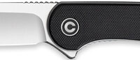 CIVIVI KNIFE ELEMENTUM 2.96" - BLACK G10/SATIN D2 CLAM PACK