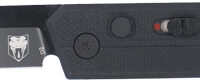 COBRATEC STINGER FOLDER 1.9" - BLACK/BLACK D2 BLADE SD BUTTON
