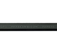 PHASE 5 DUAL LATCH CHARGING - HANDLE FOR AR-15 BLACK