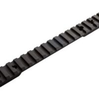 DURASIGHT PICATINNY RAIL - CVA CASCADE LA 0 MOA BLACK