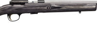 BROWNING T-BOLT TARGET/VARMINT - 22WMR 22"HB SS/GRAY LAMINATE