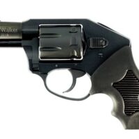 CHARTER ARMS THE WALKER 22 LR - 8-SHOT RUBBER GRIPS BLACK