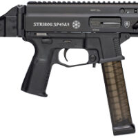 GRAND POWER STRIBOG SP45A3 - 45ACP 8" BBL 20RD W/BRACE BLK