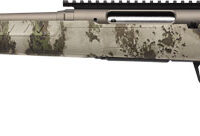 SAVAGE AXIS 2 PRO 22-250 20" - LH HSB THREAD GM BRONZE/WDLND