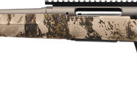 SAVAGE AXIS 2 PRO 7MM-08 20" - LH HSB THREAD BRONZE/WESTERN