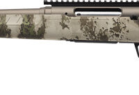 SAVAGE AXIS 2 PRO 6MM ARC LH - 20" THREAD GM BRONZE/WOODLAND