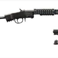 CHIAPPA LITTLE BADGER 22LR - TDX CARBON FIBER SHROUD 16.5"