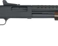 MOSSBERG 590A1 RETRO 12GA 3" - GHOST RING PARKERIZED/WALNUT