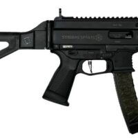 GRAND POWER STRIBOG SP9A3S 9MM - 5" BBL 30 RD MAG W/BRACE BLK