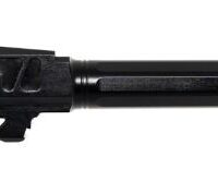 FAXON FITS GLOCK 43/43X BARREL - 9MM MATCH SERIES THREADED BLK