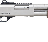 CITADEL MARINER 12GA 3" 18.5" - 5RD ADJ SIGHT WOOD & NICKEL