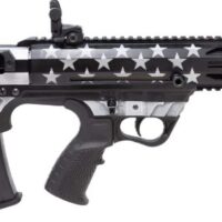 GFORCE ARMS GFY1 AR-12 12GA 3" - 18.5" 5RD GREYSCALE US FLAG