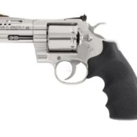 COLT GRIZZLY 357MAG 3" 6RD - POLISHED STAINLESS HOGUE GRIPS