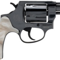 HERITAGE ROSCOE 38SPL 2" - FIXED BLACK WHITE PEARL GRIP