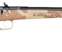 CRICKETT RIFLE G2 22LR DESERT - STORM BLUED GEN 2